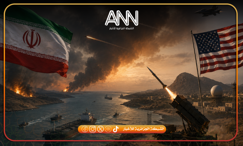 تصعيد جديد في مضيق هرمز.. إيران تستهدف قاعدة أمريكية وواشنطن تتحدث عن “رد دفاعي”